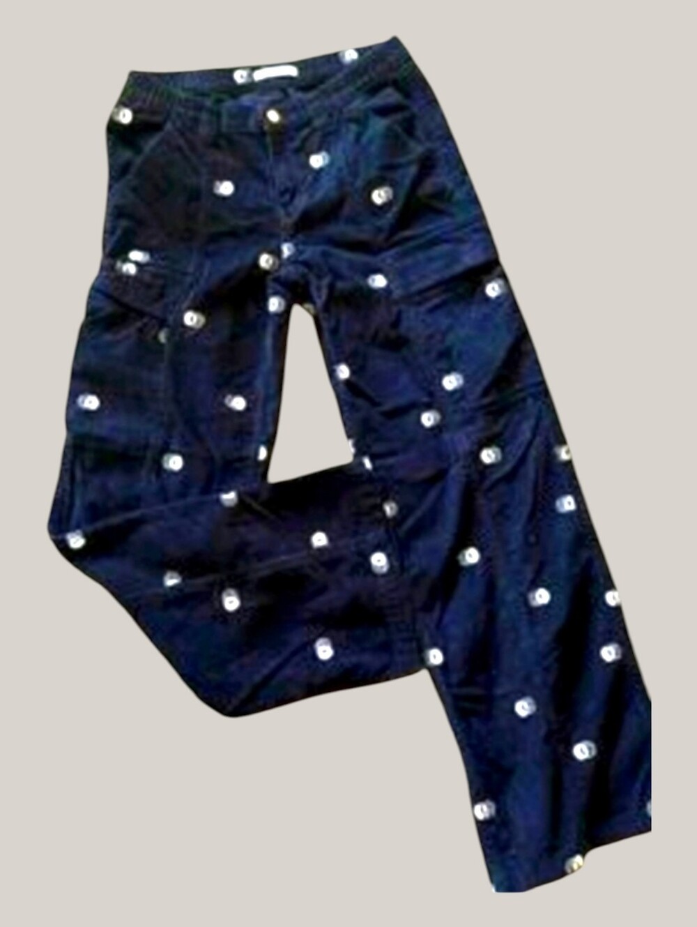 PacSun Smiley Corduroy Low Rise Puddle Pants